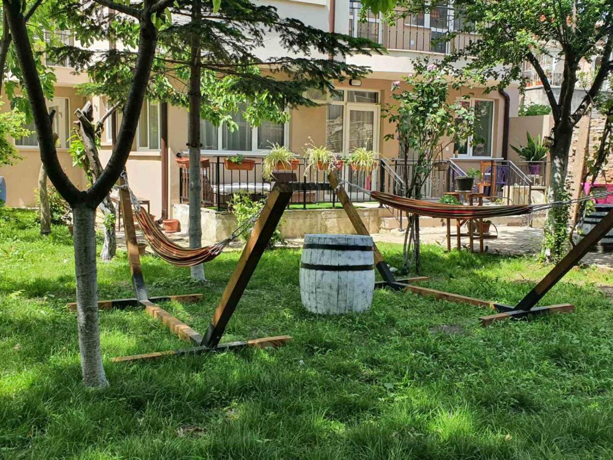 Hotel House With Garden Pomorie Exteriér fotografie